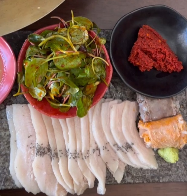 양산-메밀면-옹심이-서리단