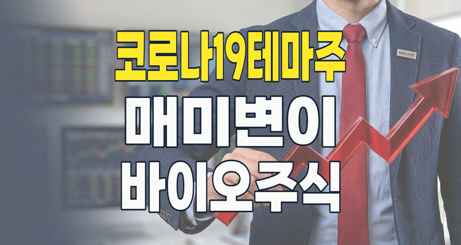 2026년 9월, '매미 변이' 출현! 코로나19 테마주, 진단/치료/백신 시장의 새로운 기회와 위험 분석