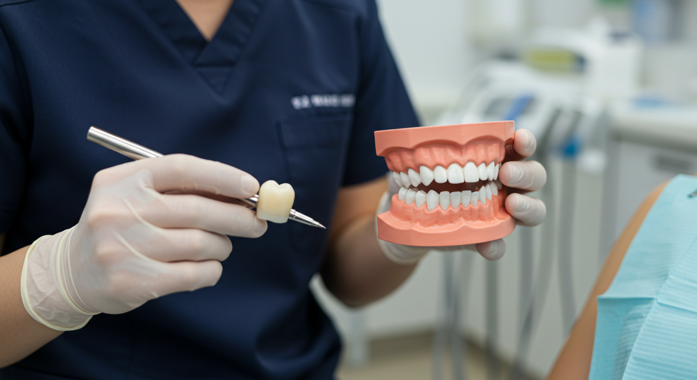 임플란트보철, 치과치료