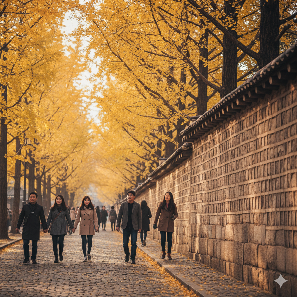 서울 가을 명소 BEST 5 총정리