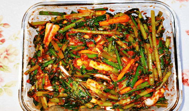 열무김치 맛있게 담그기 안 질기게 담그기