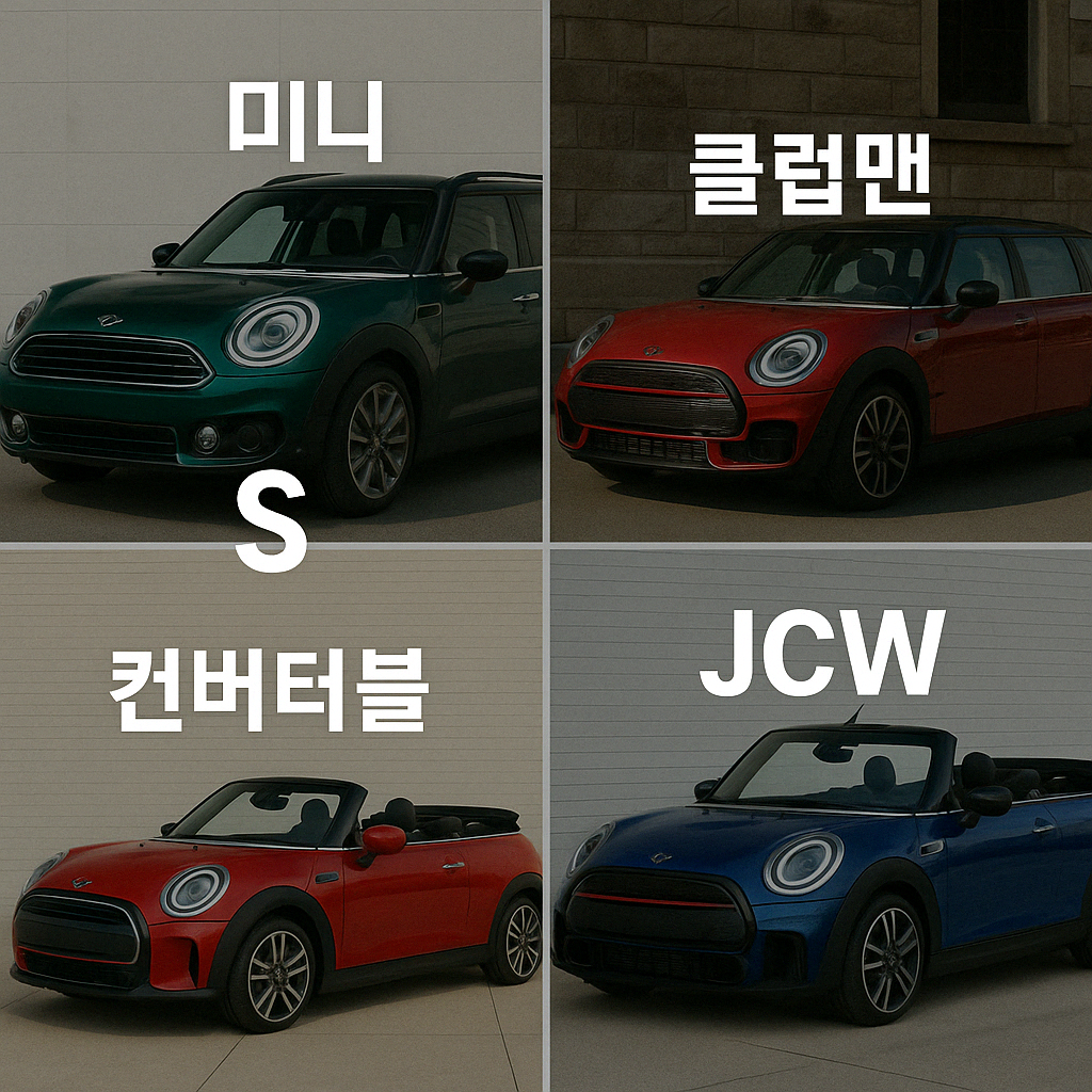 미니 컨트리맨 클럽맨 컨버터블