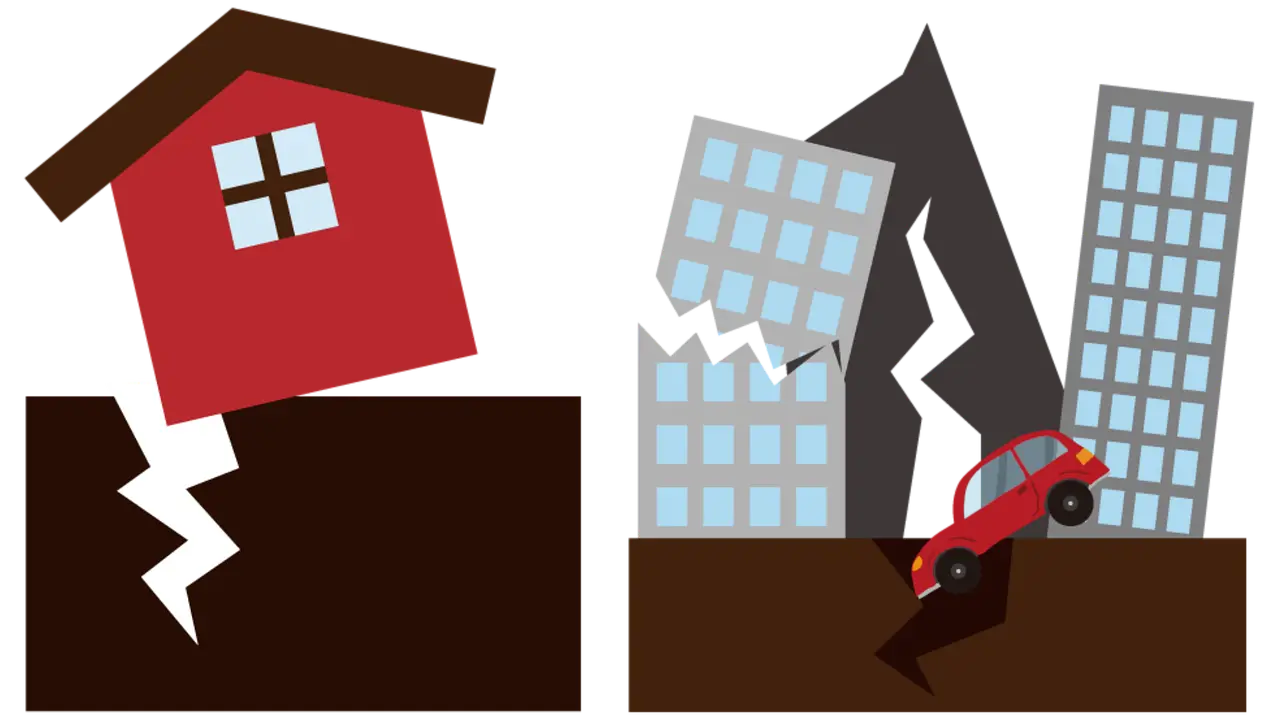 여행 중 자연재해 대처 매뉴얼 관련사진