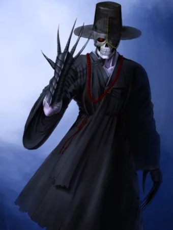 유럽 저승사자 그림 리퍼 유래 이미지_25