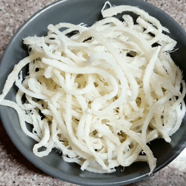 진미채볶음 황금레시피