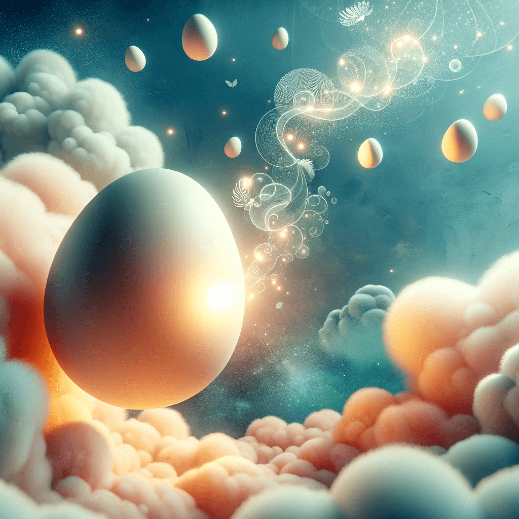 계란 꿈 해몽 해석