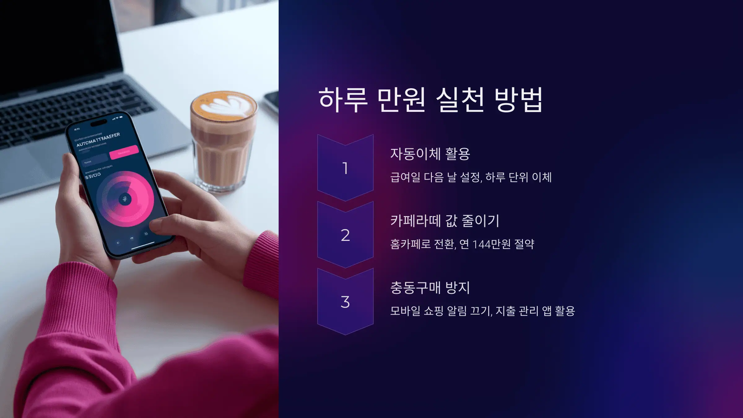 하루 만원 실천 방법