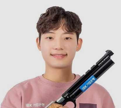 사격 송종호 선수
