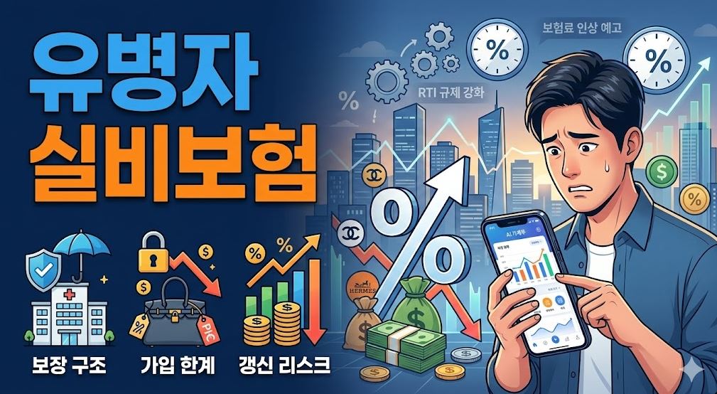 유병자 실비보험 관련 포스팅 썸네일 사진