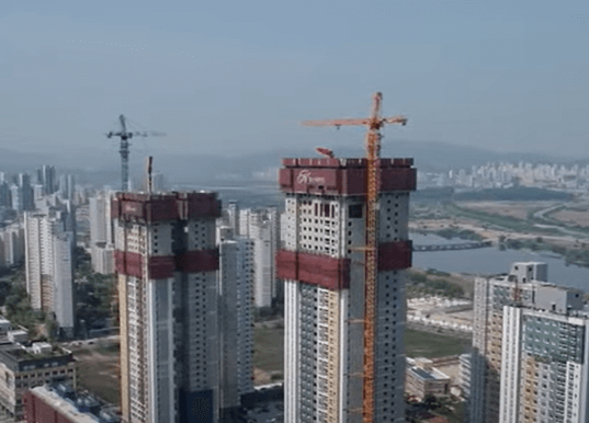 아파트 공사 현장