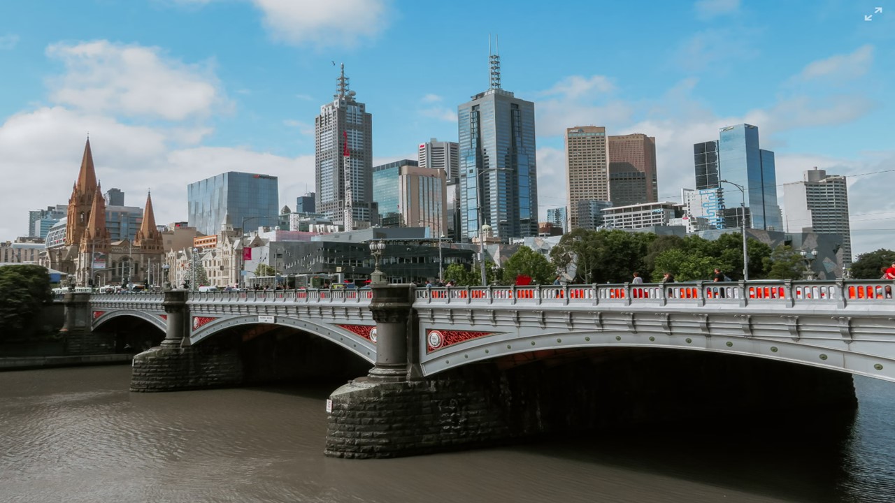 호주 멜버른 야라강