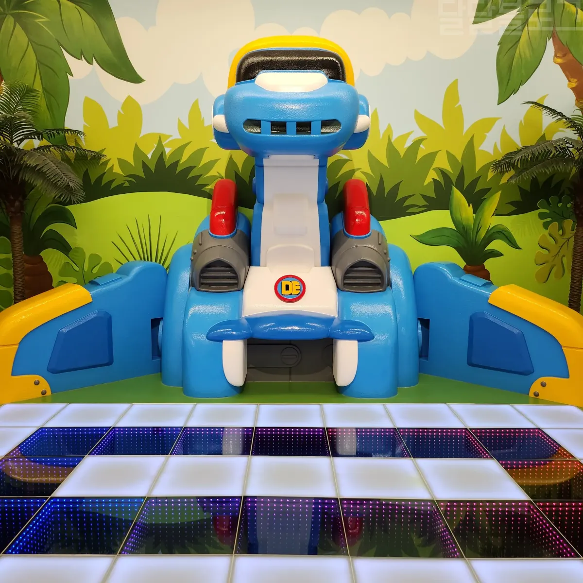 고고다이노-키즈카페-포토존