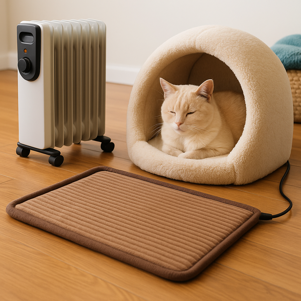 고양이 보온 관리