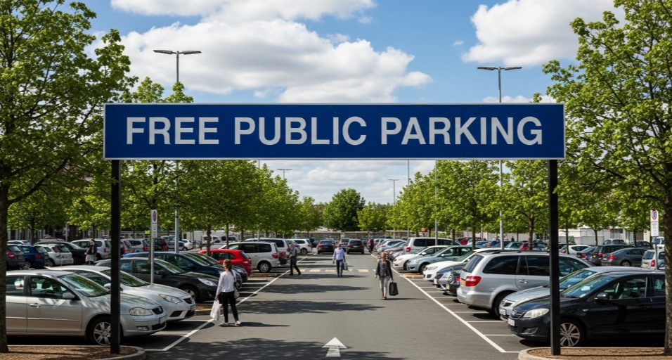 추석 주차장 무료 개방