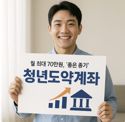2025 청년도약계좌 조건과 실제 수령 금액 계산법 관련 사진