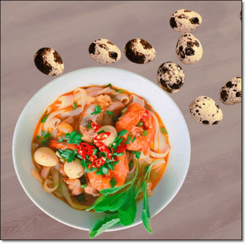 메추리알 먹는 법