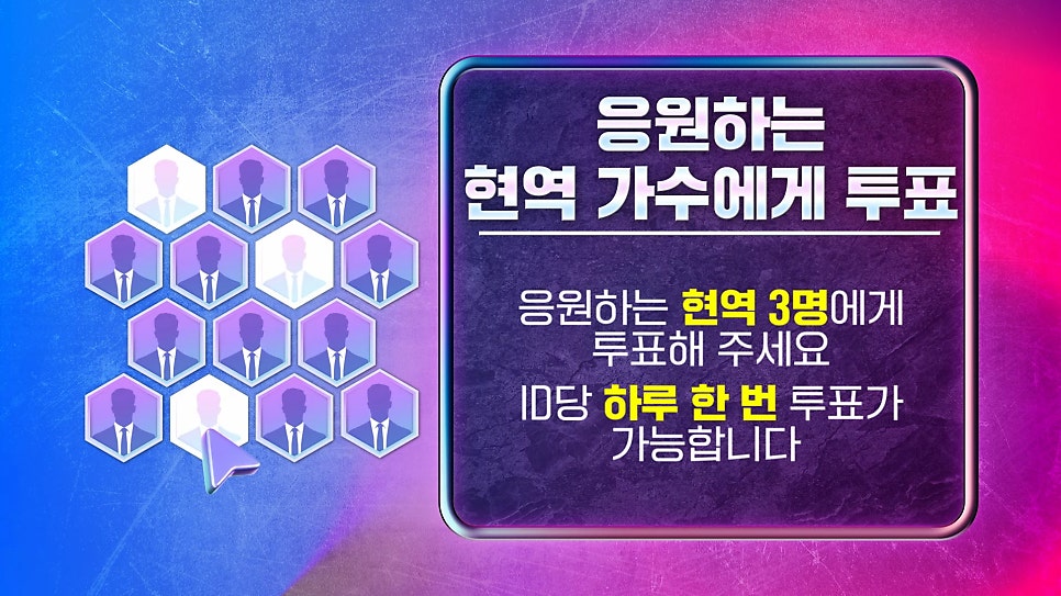 2025 한일가왕전 투표하기