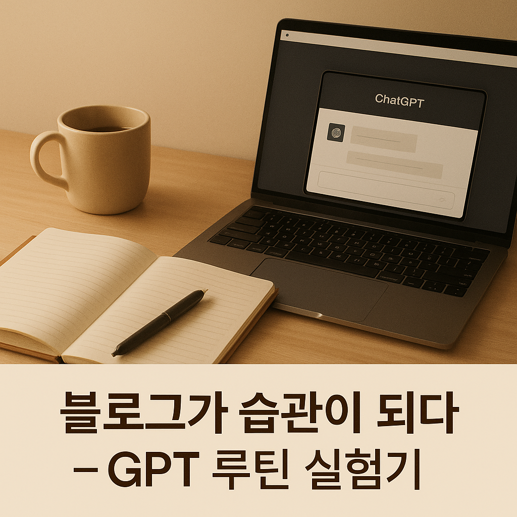 블로그가 글쓰다