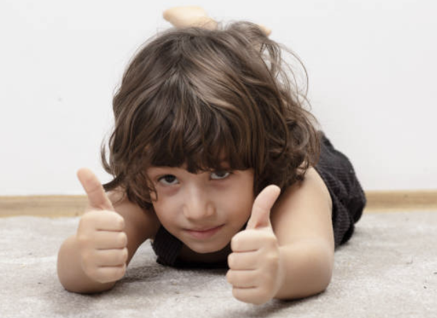 아이에게 &lsquo;괜찮다&rsquo;는 말을 전하는 여러 방식