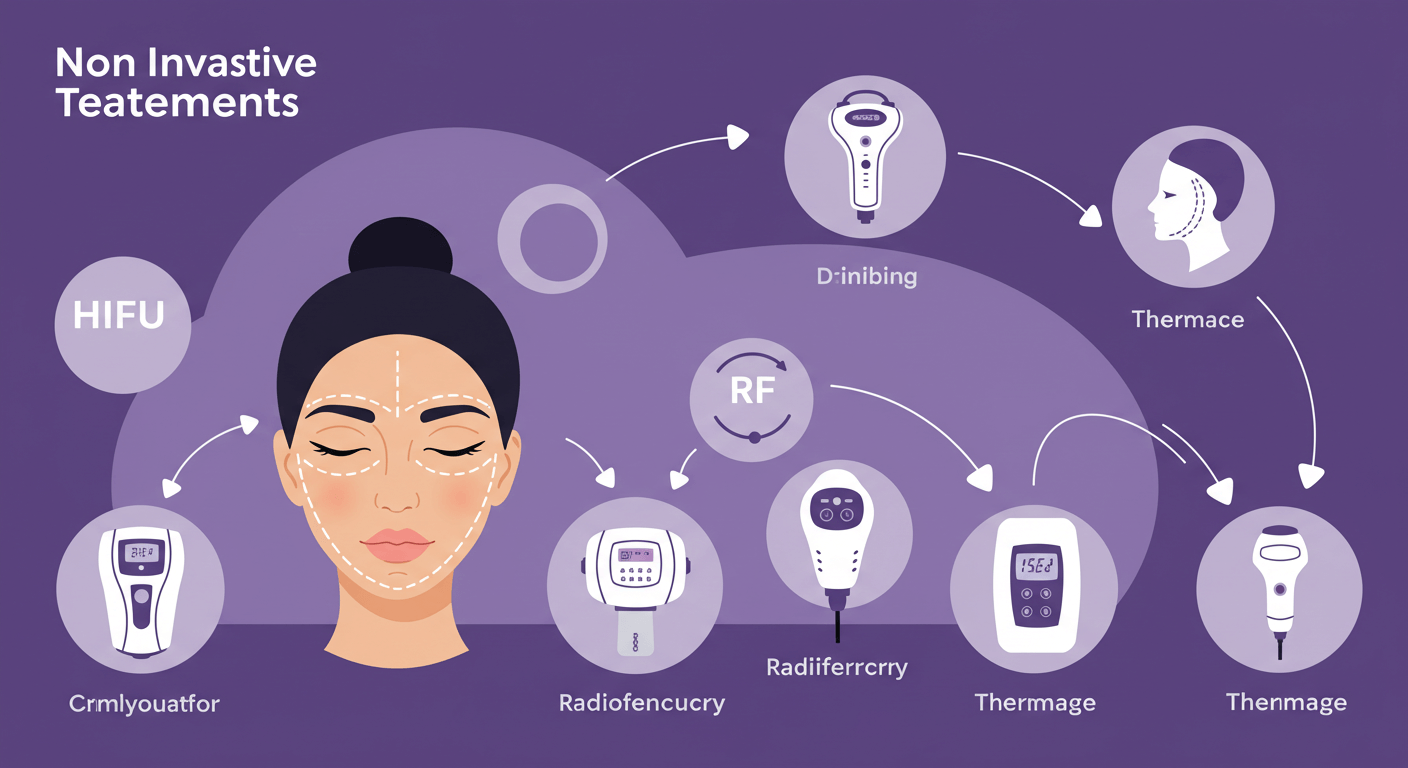 리프팅 시술과 병행 전략