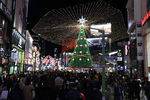 남포동 트리축제