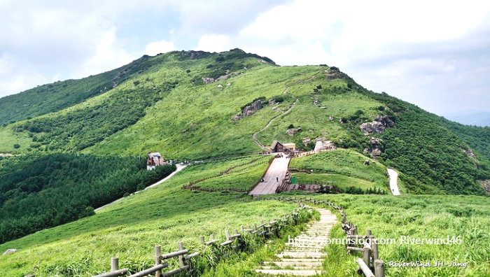 아름다운 간월재 풍경