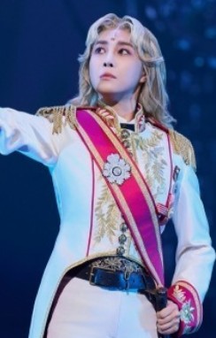 뮤지컬배우 옥주현 '베르사유의장미'