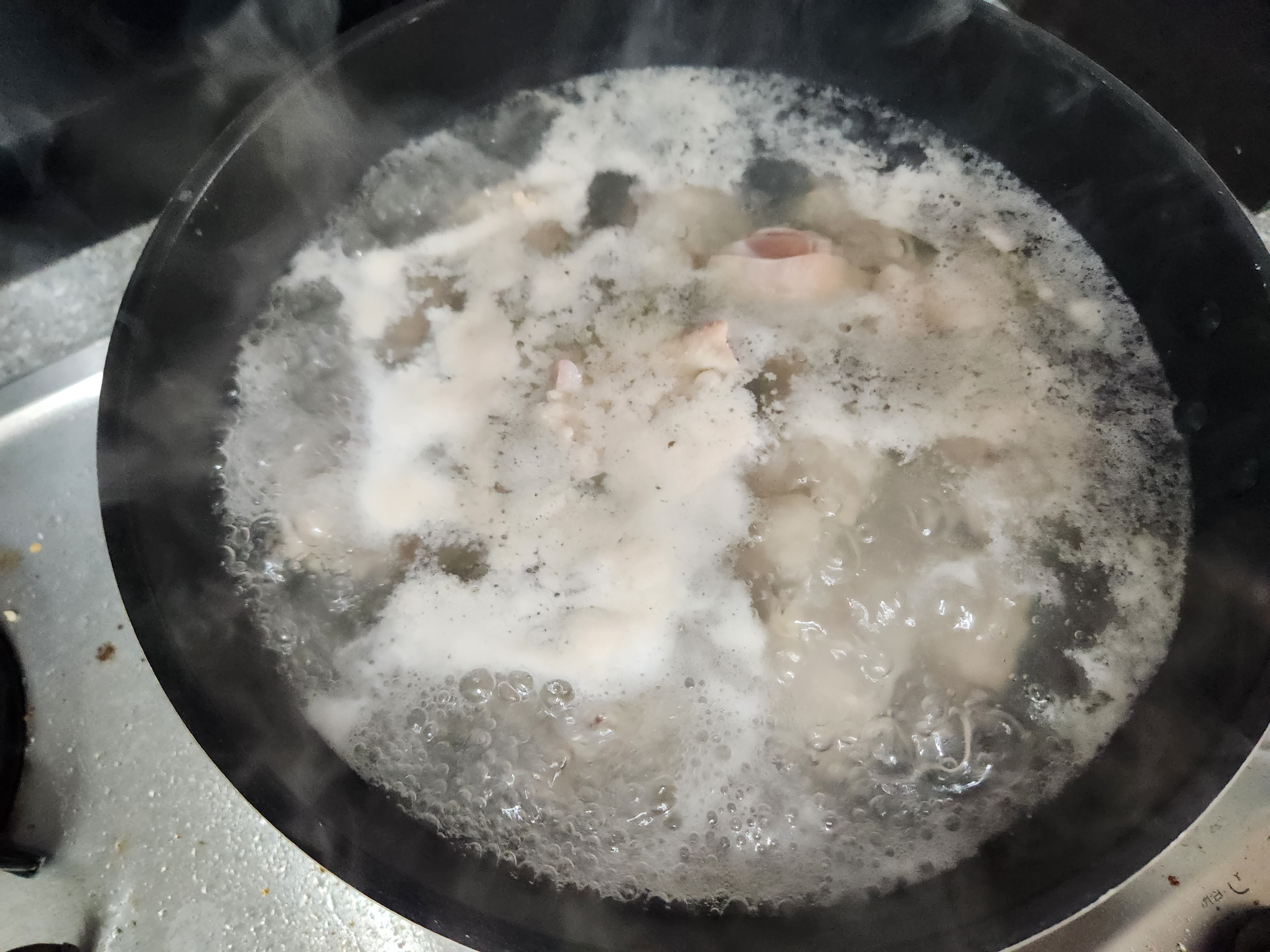 간장 닭볶음탕 맛있게 만드는 법, 집에있는 간단한 재료로 만들었어요