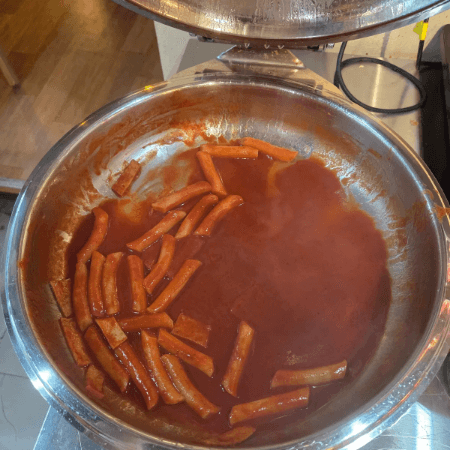 미친양꼬치 양재직영점 셀프코너