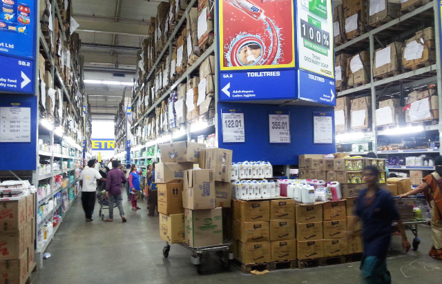 인도 벵갈루루 창고형 마트 METRO