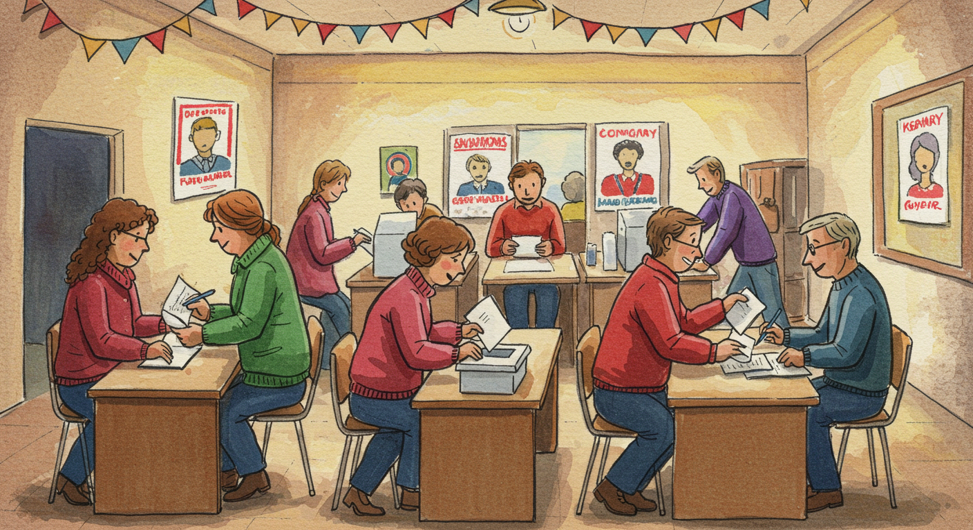 2025 대통령 선거 일정 후보