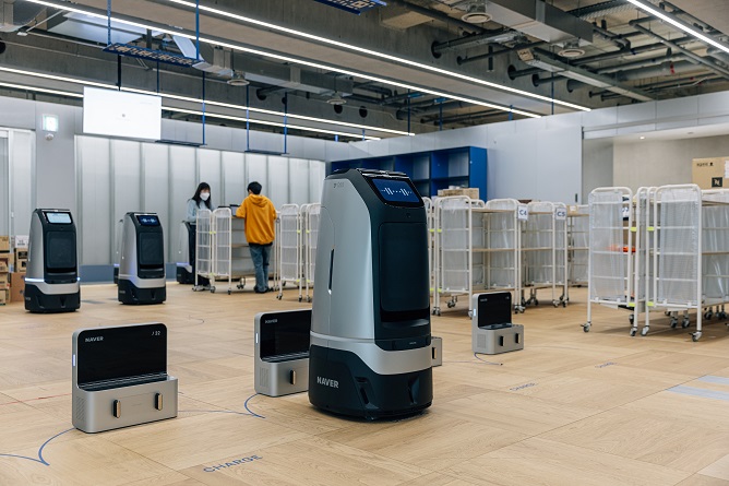 네이버2 사옥 '1784', 세계 최초 로봇 친화적 빌딩 VIDEO: Naver plans to build the world's first robot-friendly building