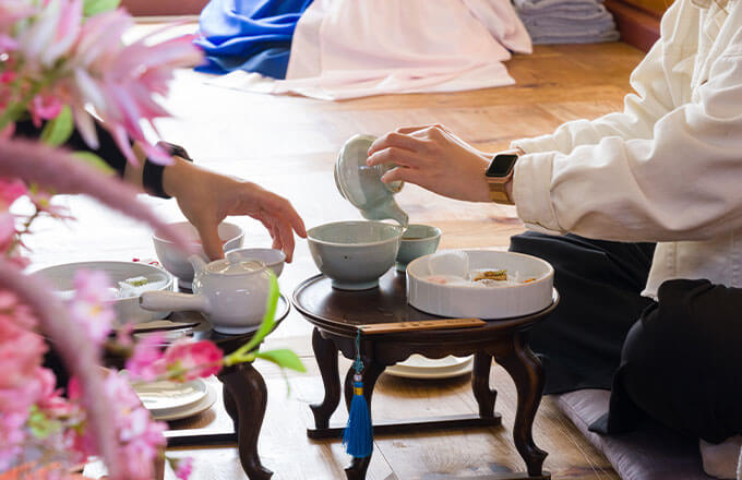 경복궁 수라간 시식공감