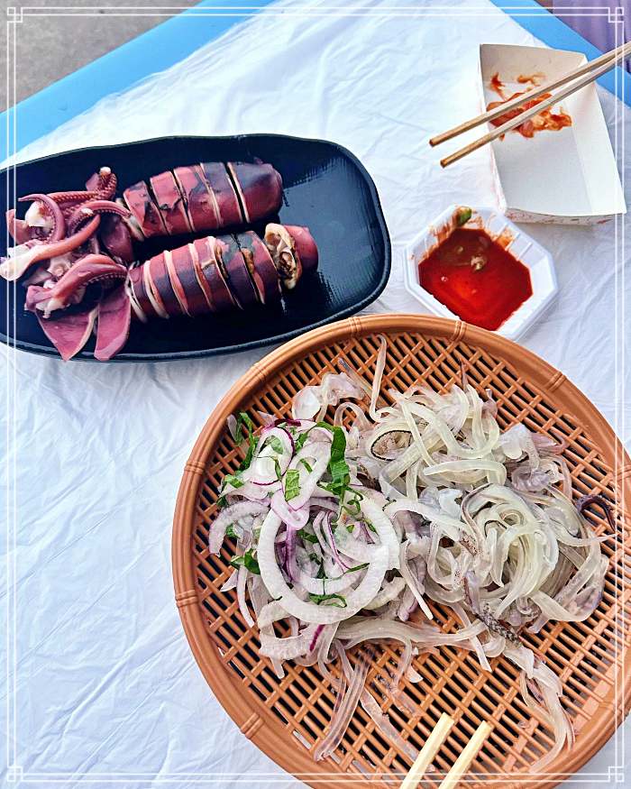 생생정보 속초 동명항 오징어난전, 오징어회, 오징어통찜, 오징어물회 맛집