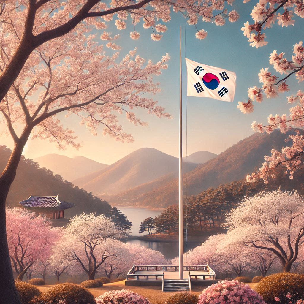 조기게양