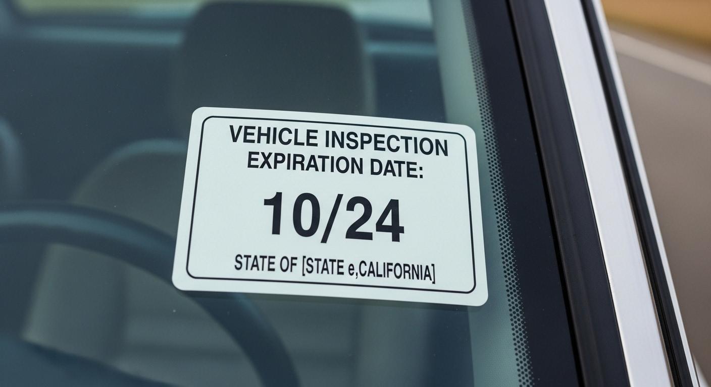 자동차 정기검사 유효기간