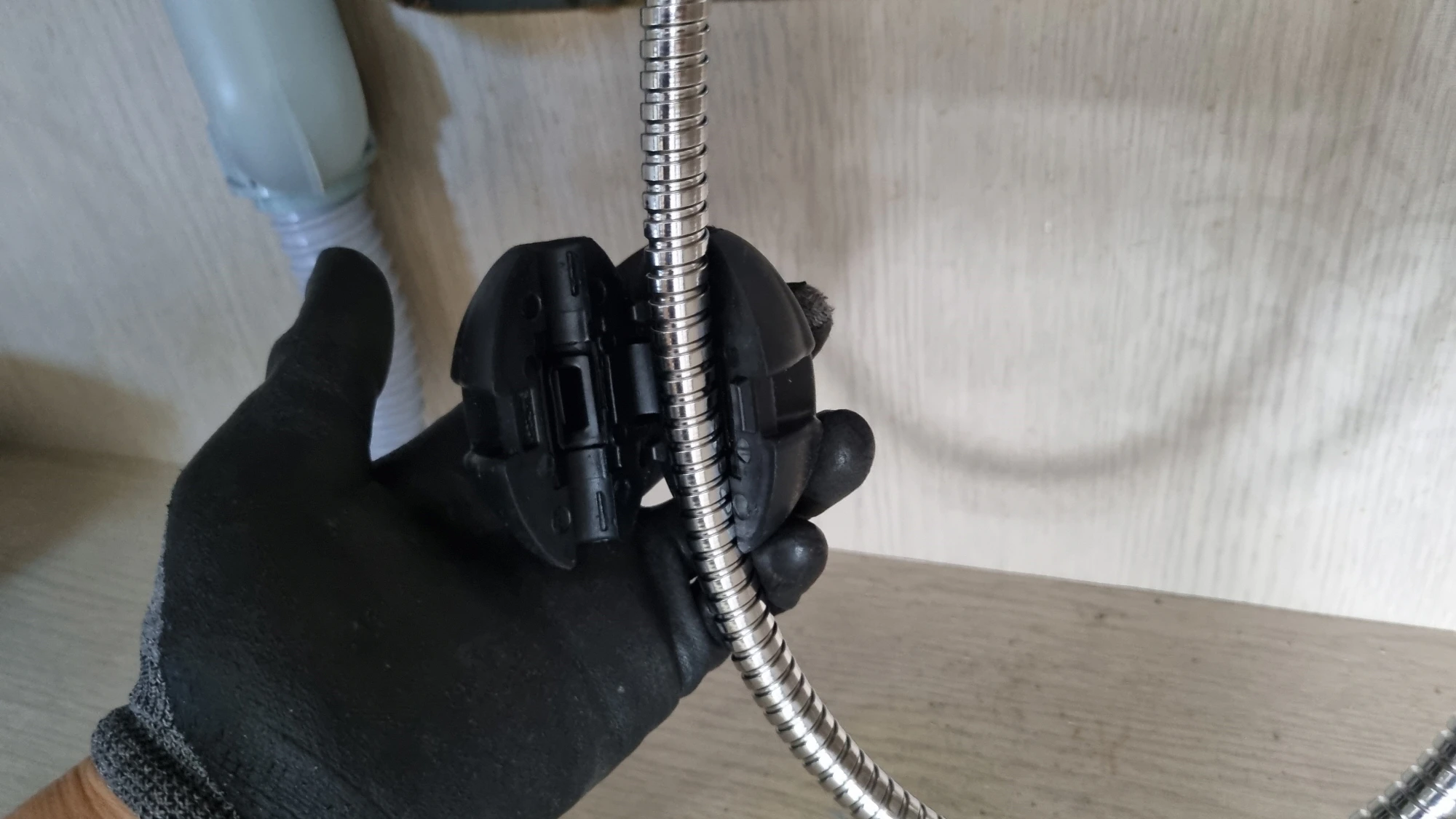 싱크대 수도꼭지 무게추