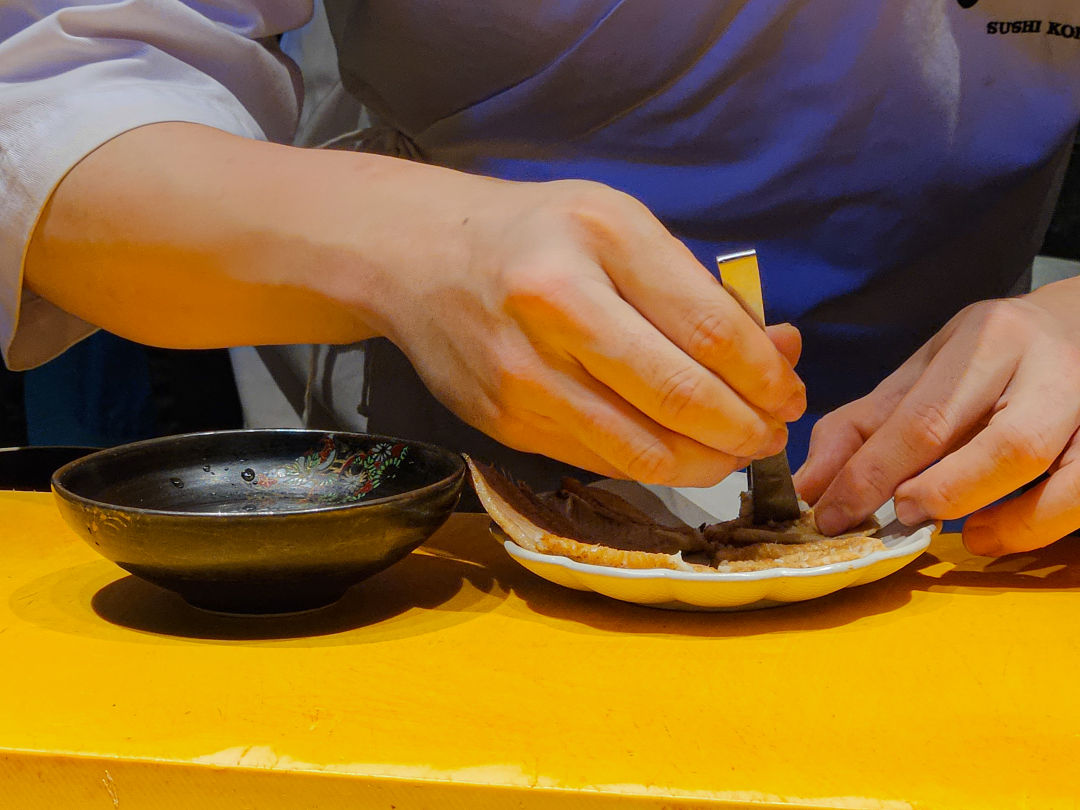 스시코호시 동탄 가시 발라내기