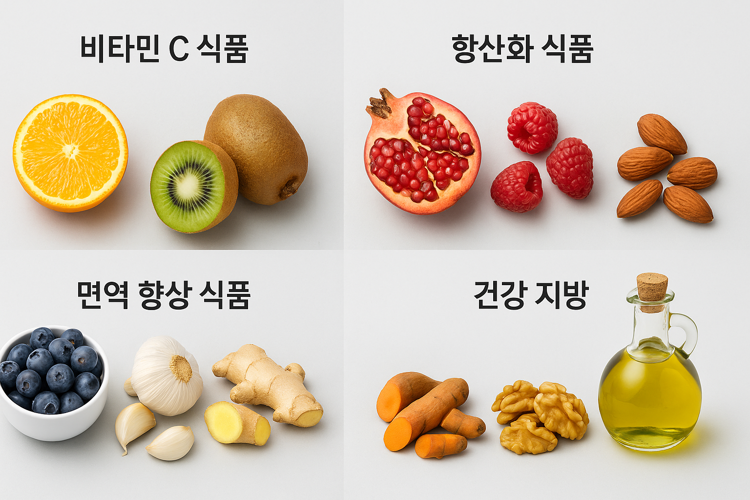 RG3와 함께 먹으면 상승 효과가 나타나는 식품