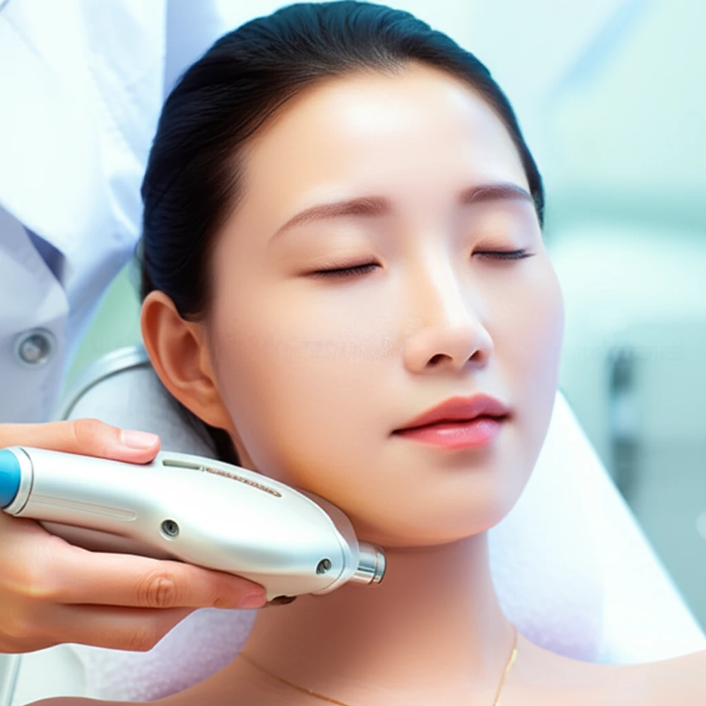 민감성 피부 레이저 시술, 안전하게 ..