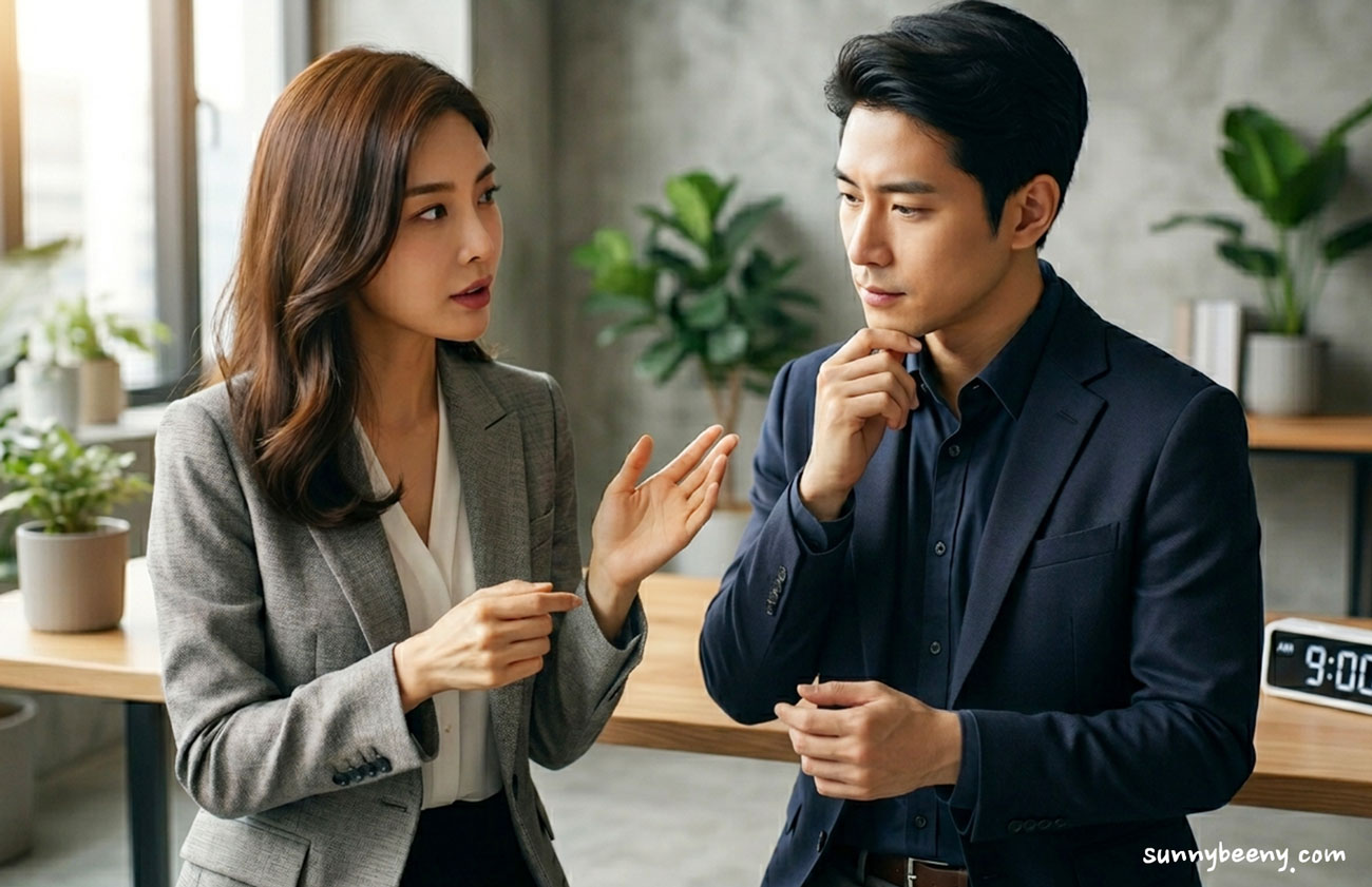 기분 나쁘지 않게 반대 의견 제시