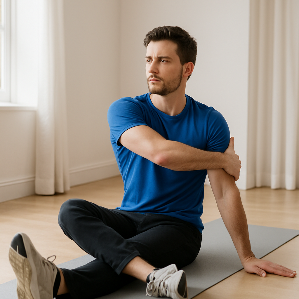 요통 원인 스트레칭 자세 교정법