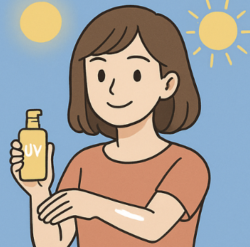 자외선 차단 방법