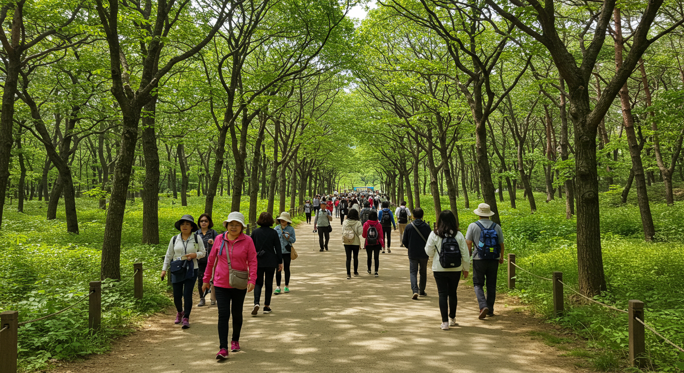 거제 치유의 숲 가족