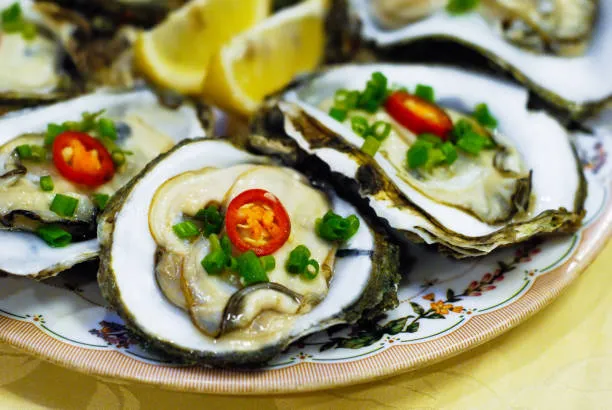 식사가 가능한 생굴