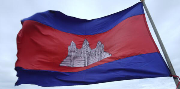 캄보디아 국기