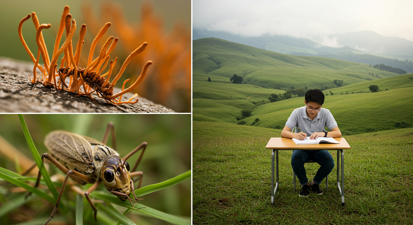 동충하초 수험생