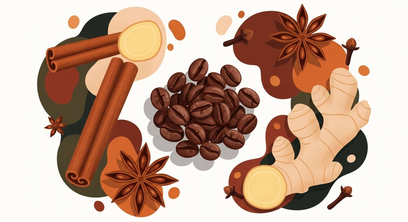 스파이시한 향미의 기원과 아시아 커피의 풍미 구조