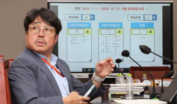 2027년 최저임금 심의 파행의 진실: 도급제 플랫폼 노동자 도입과 권순원 위원장 논란 분석