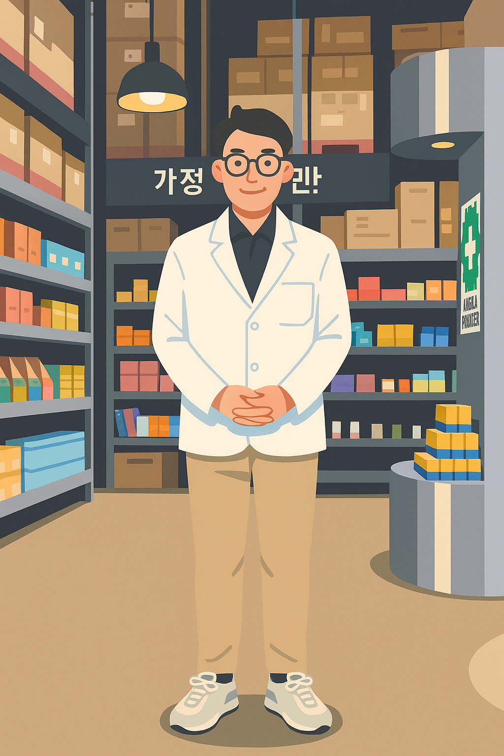 국내 최초 창고형 약국 성남 메가팩토리